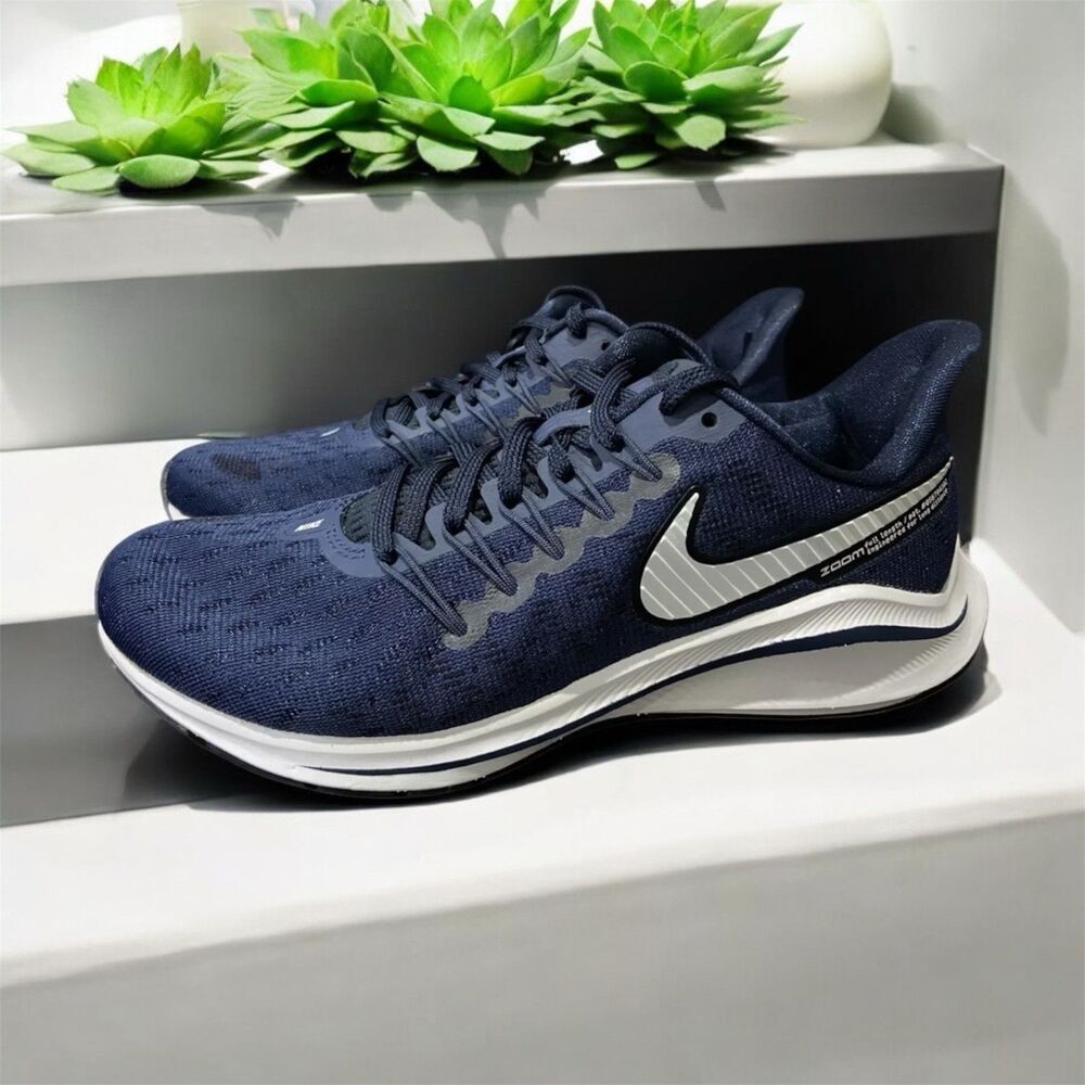 Nike Zoom Vomero 14 Shoes Blue Running Pastel Swoosh CK1971-403 Women Sz 5.5 NEW